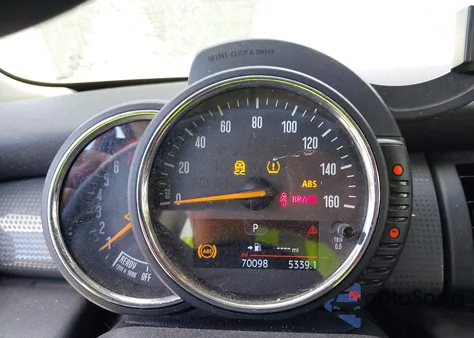 2017 Mini Hardtop Cooper from USA, damaged, VIN WMWXP5C52H2D16465